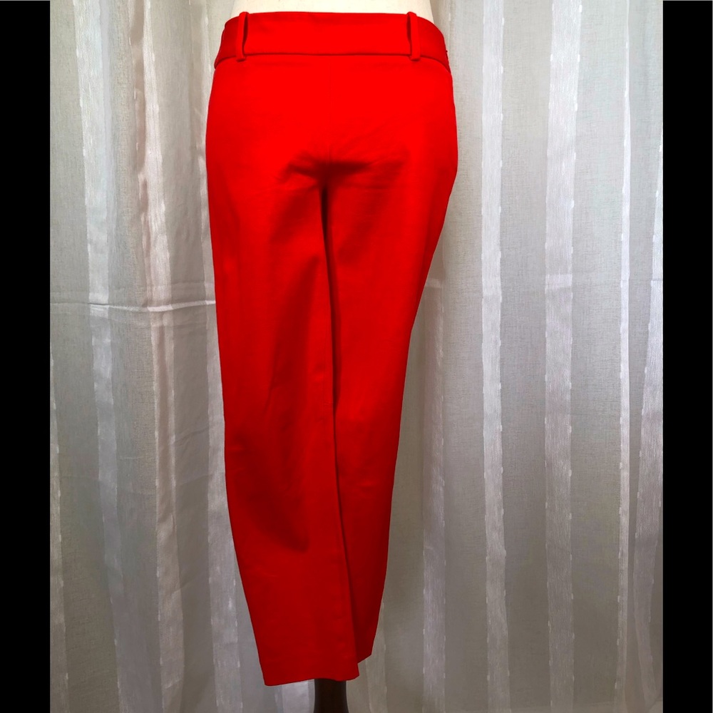 J. Crew 0 Orange City Fit Stretch pants